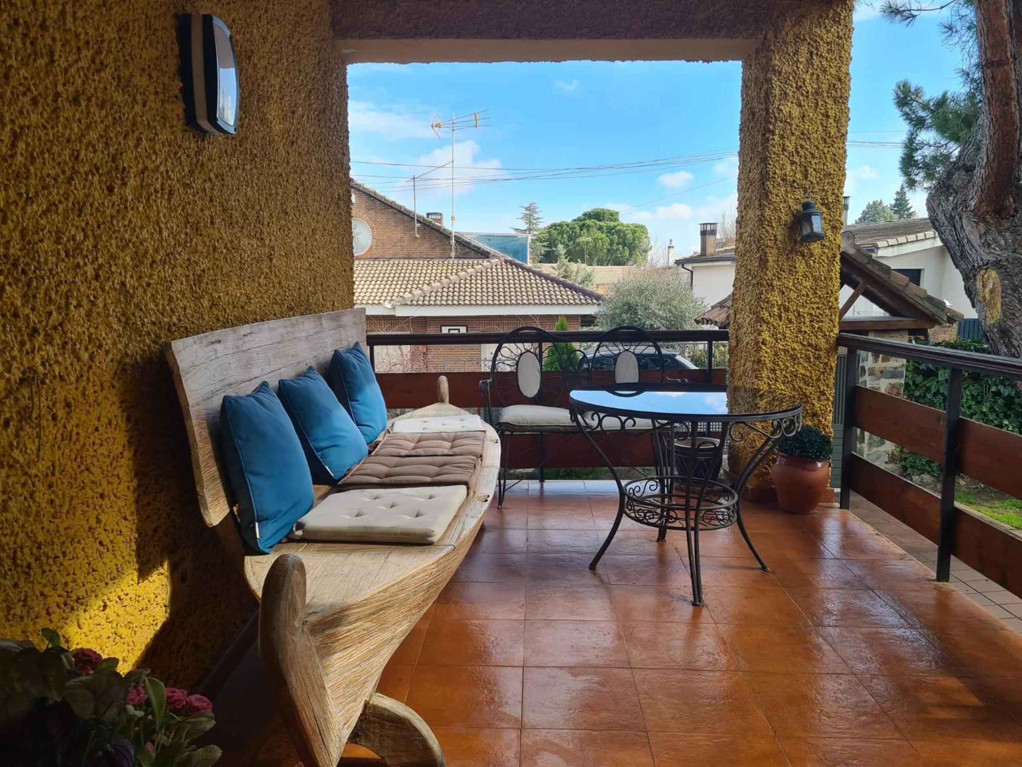 Margasol Villa Pedrezuela Buitenkant foto